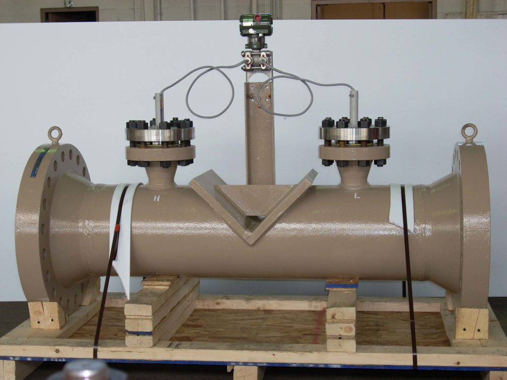 Wedgetype Flow Meter