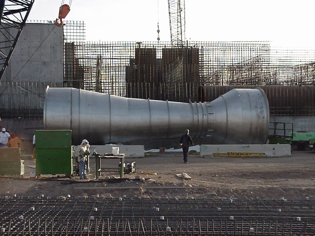 HVT Fabricated Venturi Flow Meter