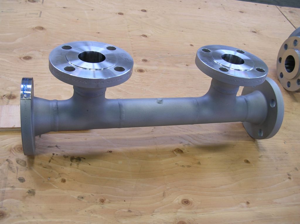 Wedgetype Flow Meter