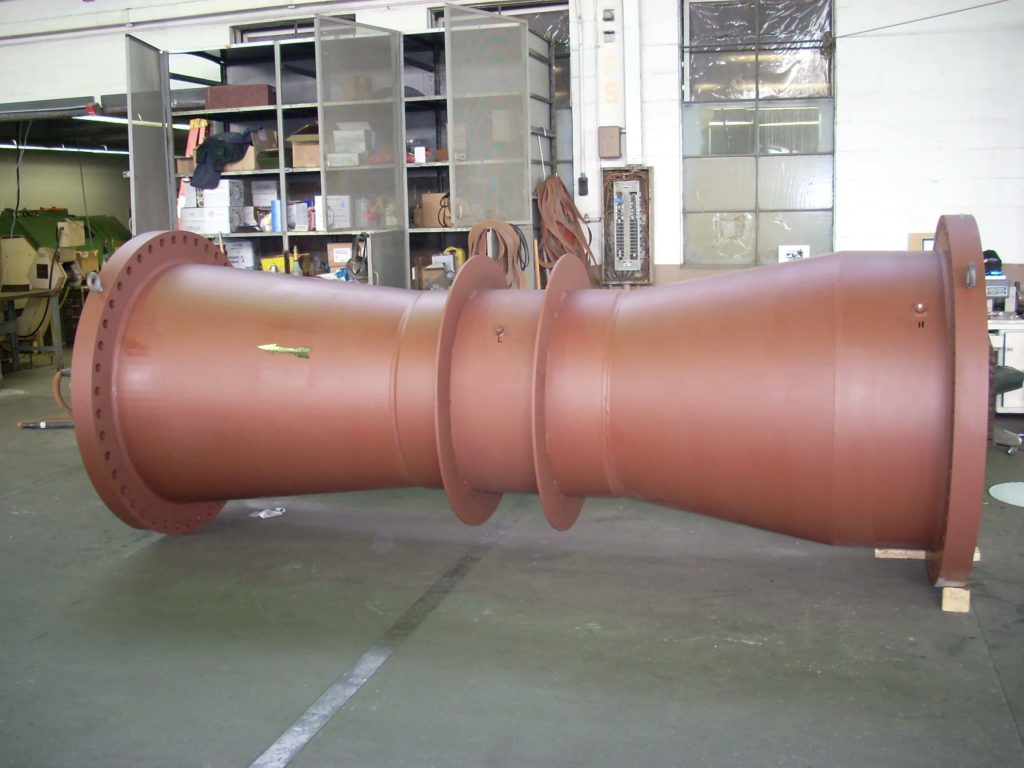 Classical Venturi Flow Meter