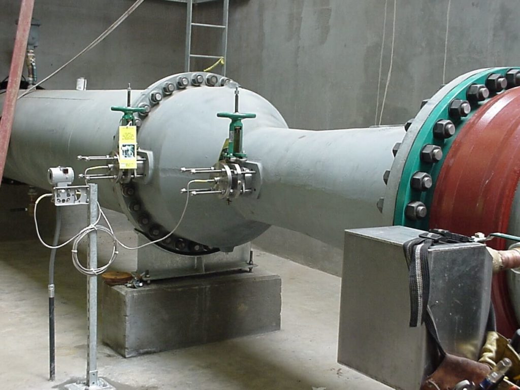 Venturi Flow Element