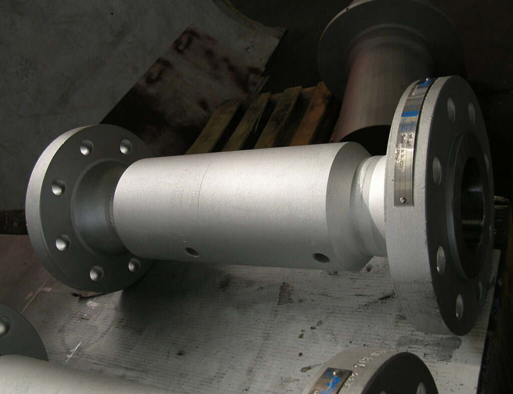 Classical Venturi Flow Meter