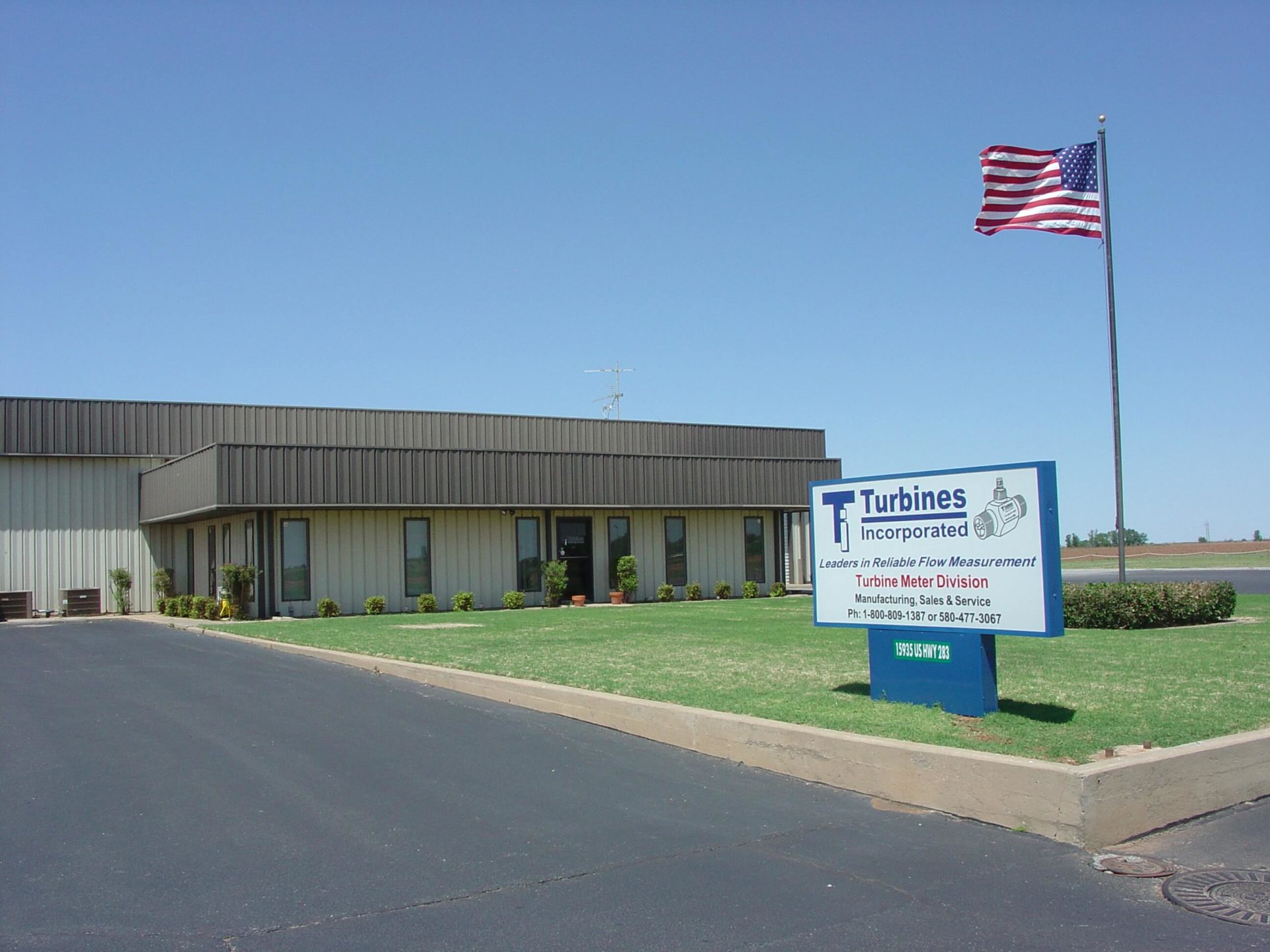 Turbines Inc Facility
