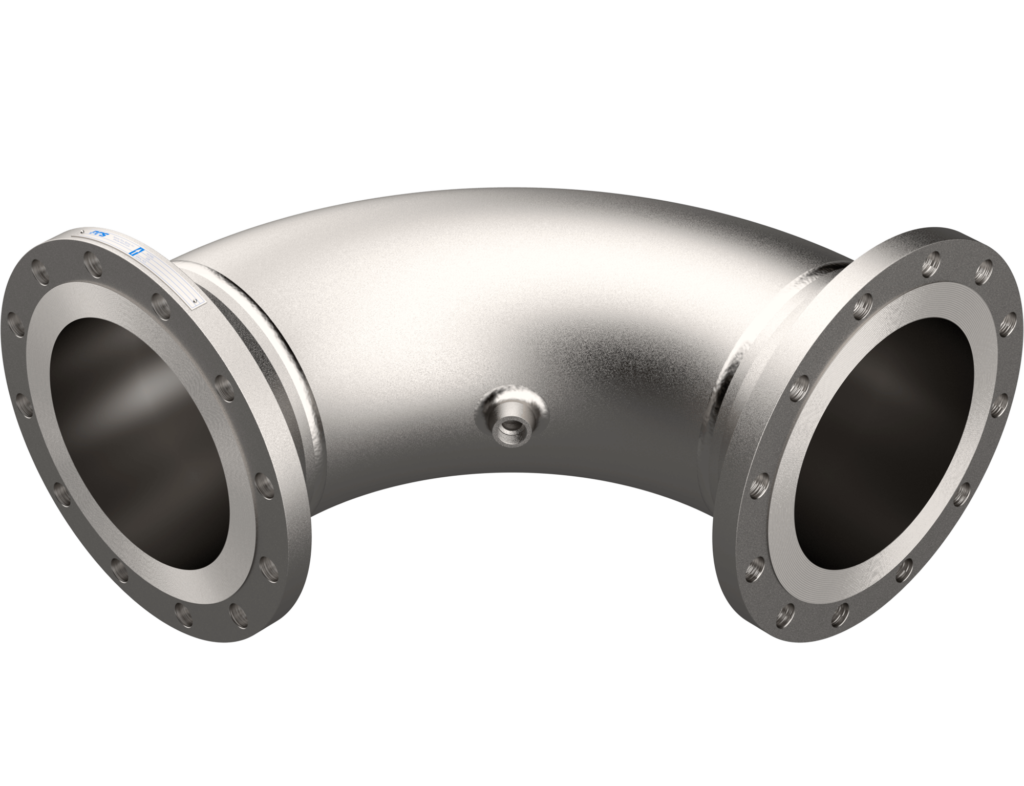 Elbow Meter Flow Measurement Device Primary Flow Signal