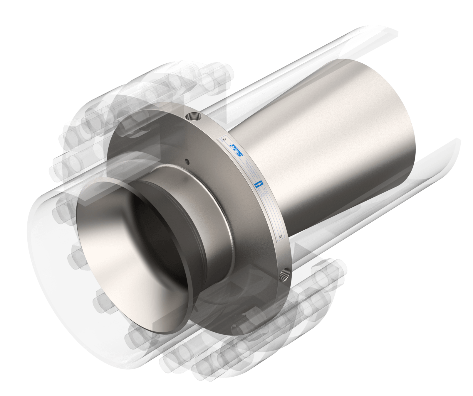 Fabricated Insert Venturi Meter