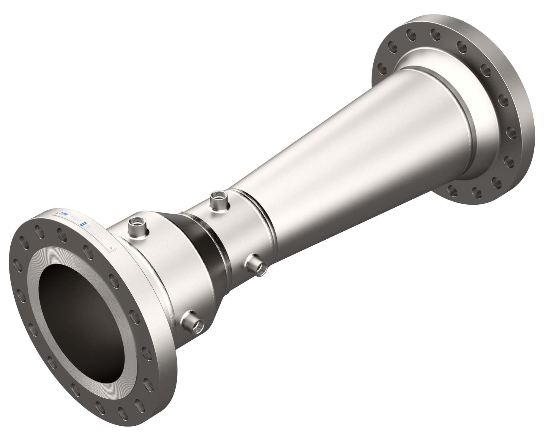 Fabricated Venturi Flow Meter