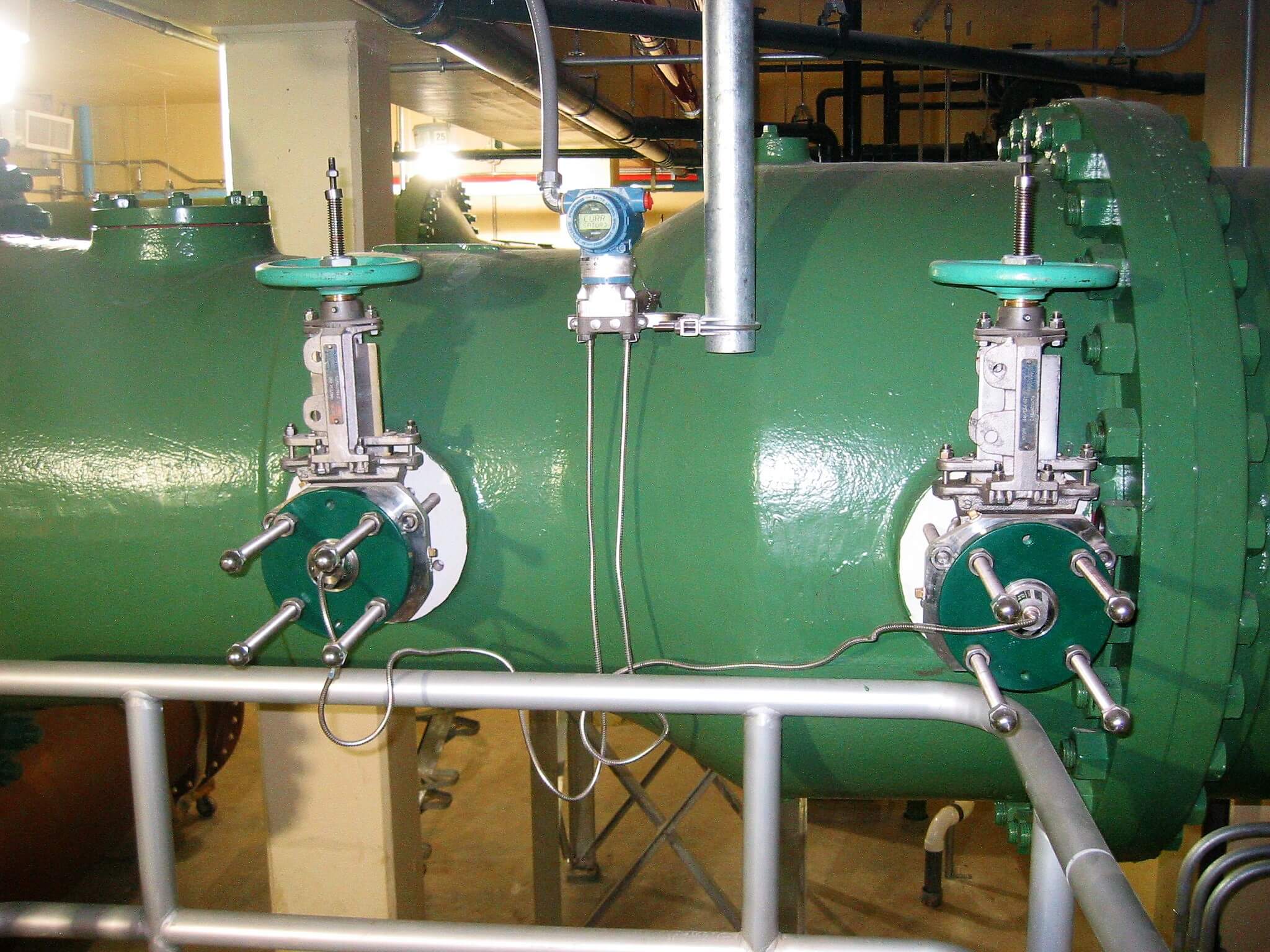 Sealed Meter System Madison Wisconsin