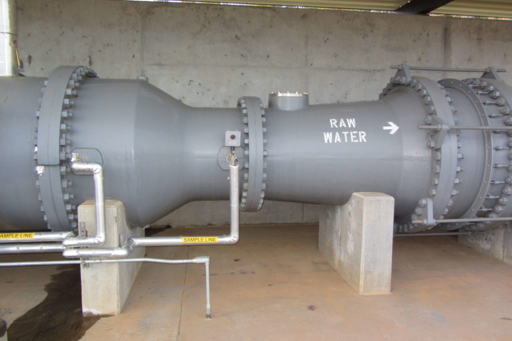 Venturi Flow Element