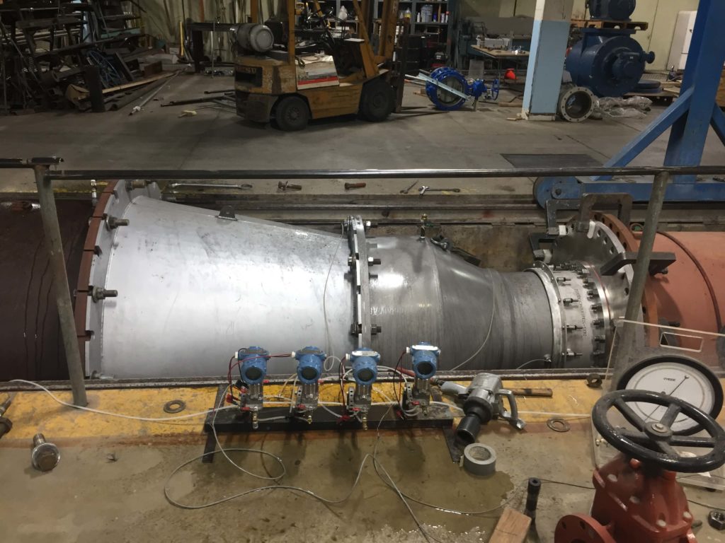 Venturi Meter Reconfiguration