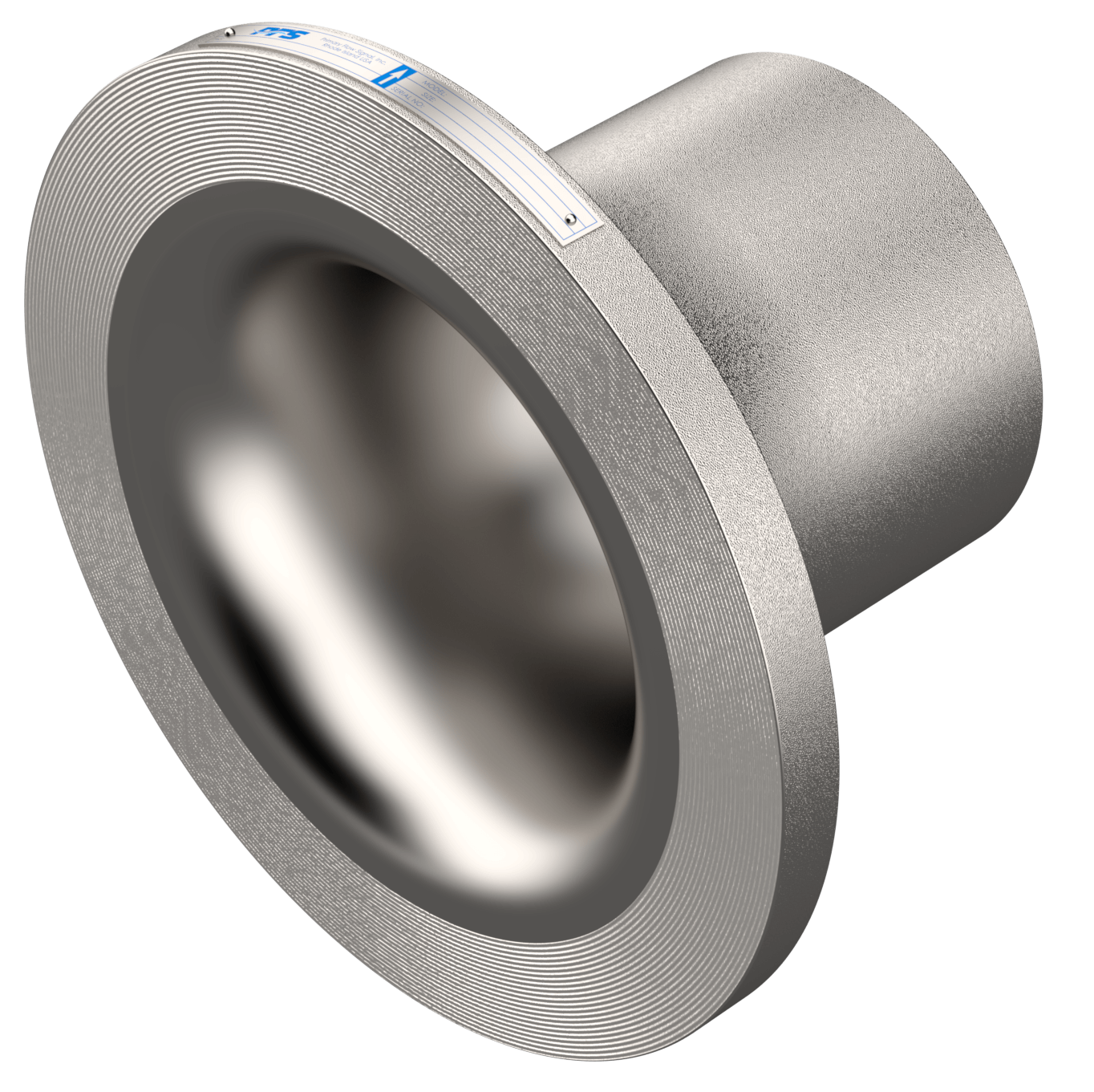 Long Radius Nozzle Whole