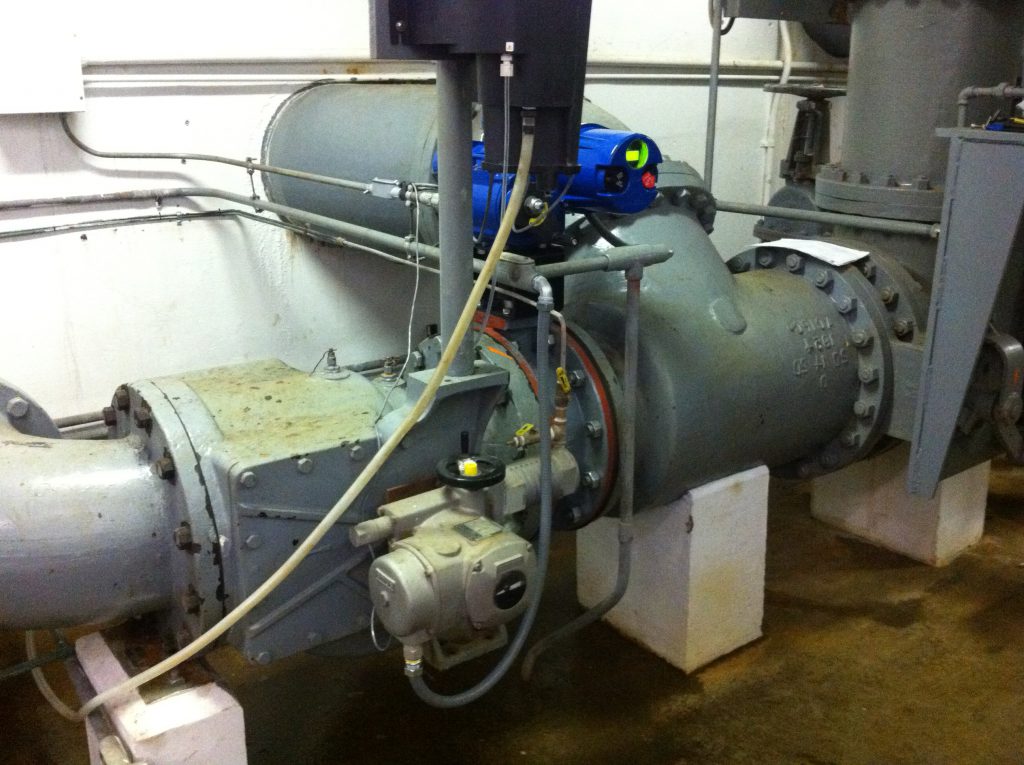 Challenging Filter Effluent Rate of Flow Controller