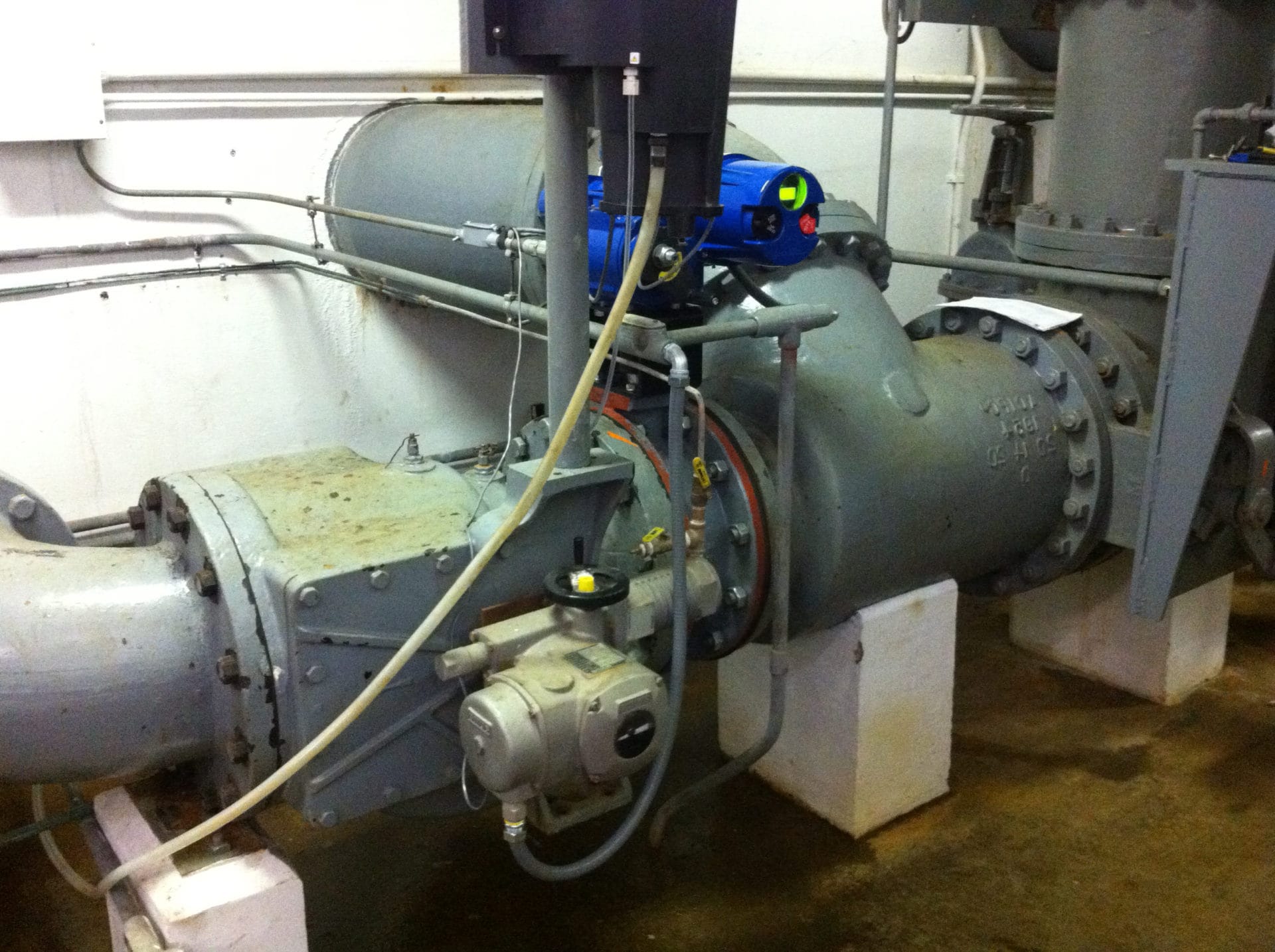 Filter Effluent Rate Of Flow Controller Primary Flow Signal Inc