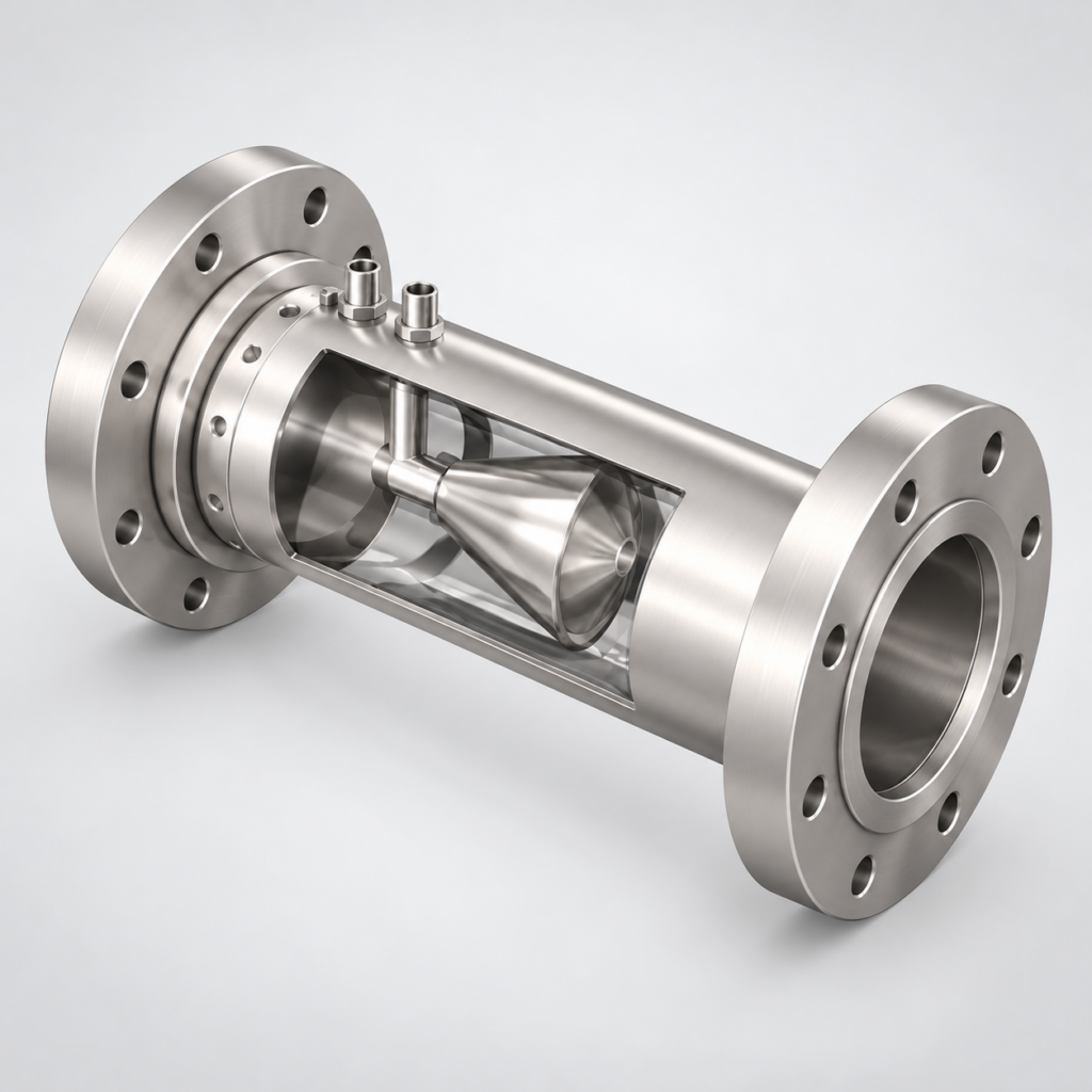 V-Cone flow meter
